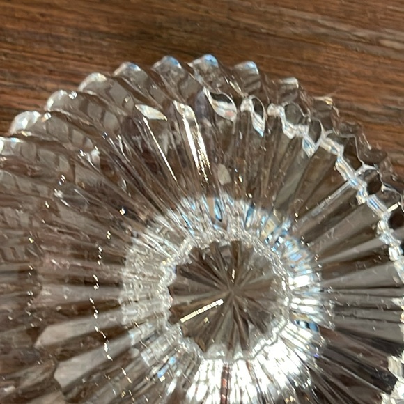 Tipperary Irish Crystal Candle Holders, Pair 3” - Picture 3 of 4